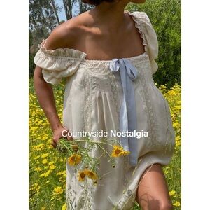 Rumored babydoll romantic dress